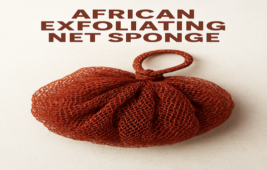 African Exfoliating Net Sponge: The Secret to Smooth, Glowing Skin