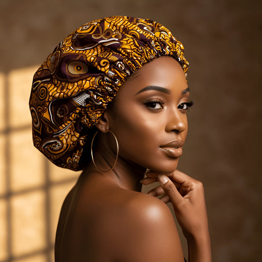 African Hair Bonnet Benefits