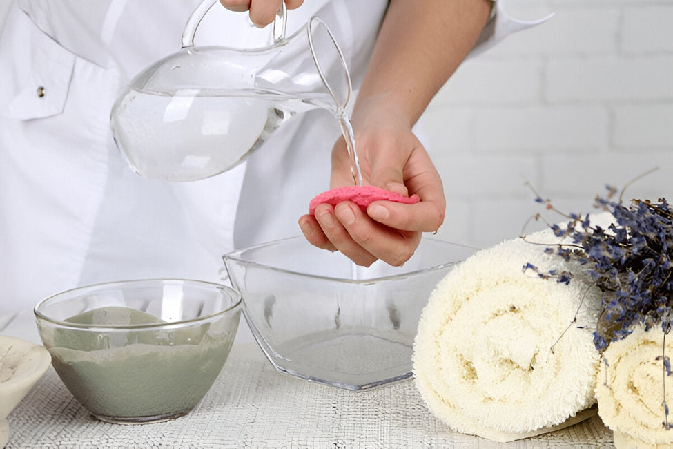 Benefits Of Exfoliating Net Sponge