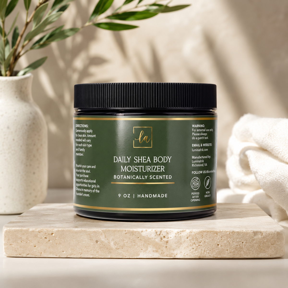 Daily Shea Body Moisturizer
