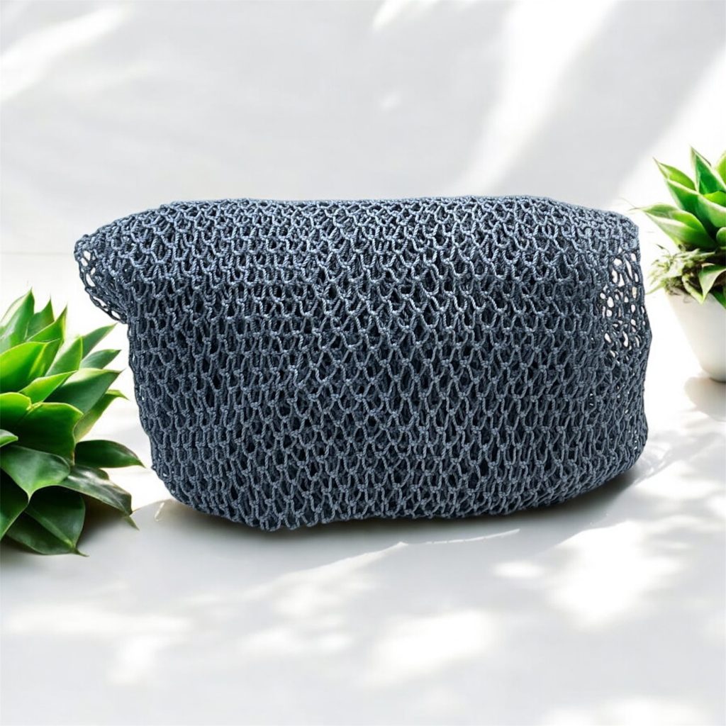 African Exfoliating Net Sponge - LUMINAFRIK