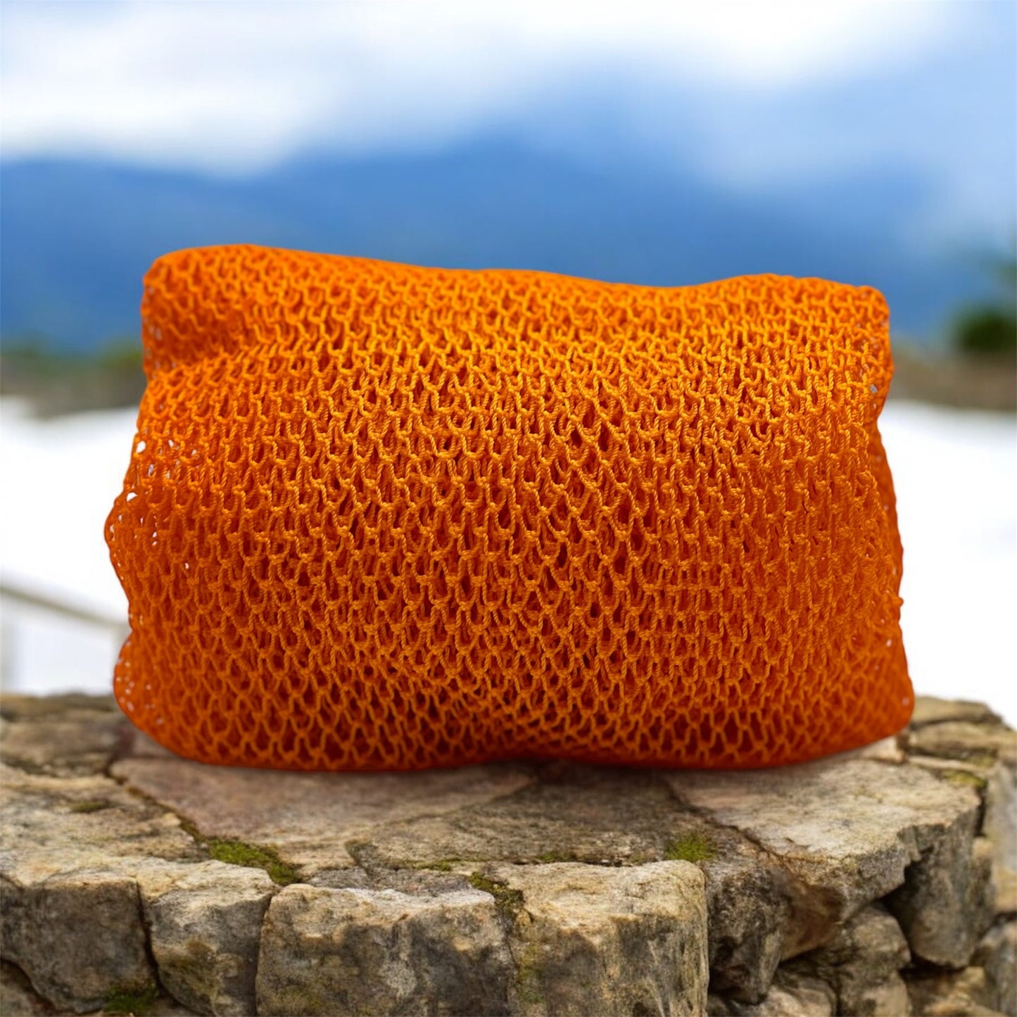 African Exfoliating Net Sponge - LUMINAFRIK