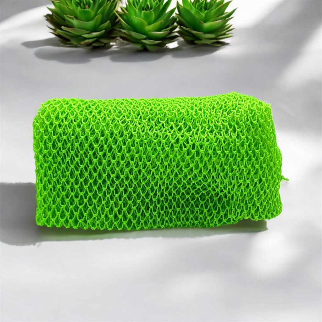 African Exfoliating Net Sponge - LUMINAFRIK