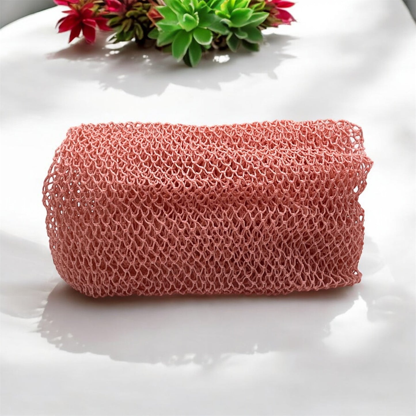 African Exfoliating Net Sponge - LUMINAFRIK