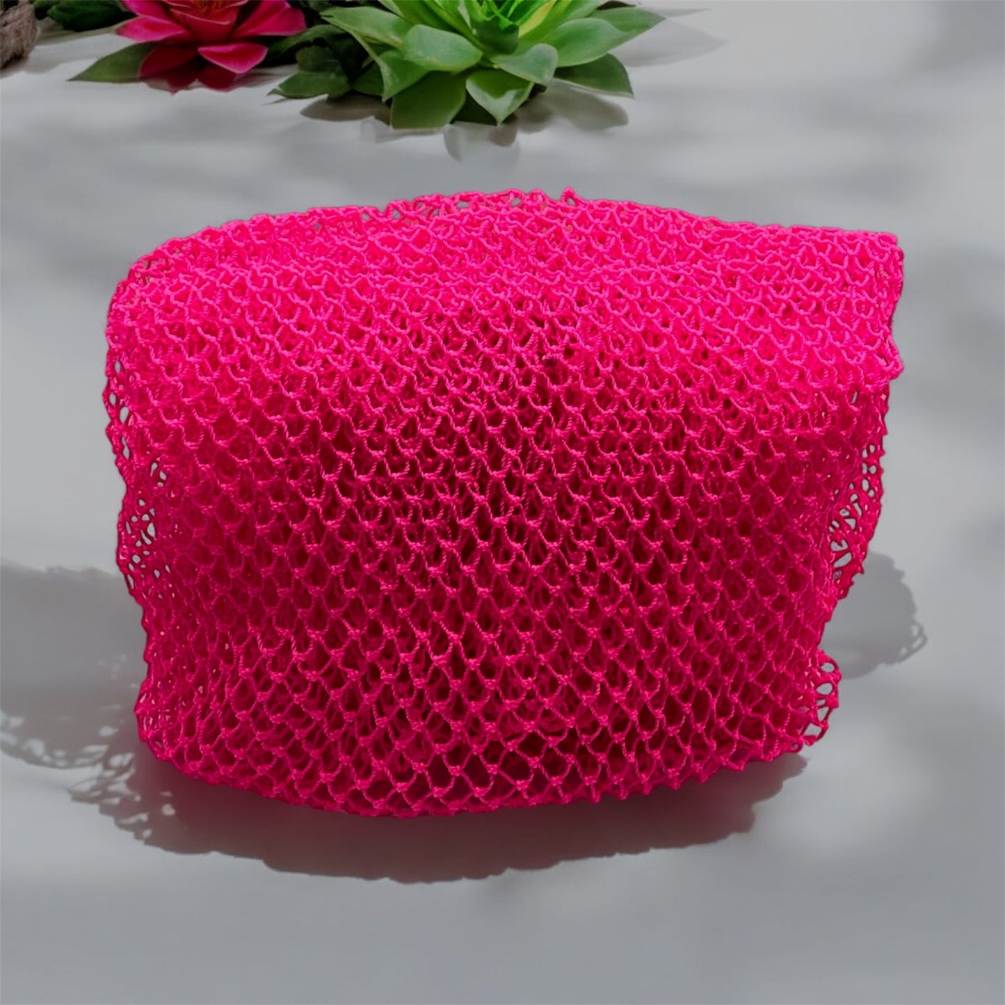 African Exfoliating Net Sponge - LUMINAFRIK