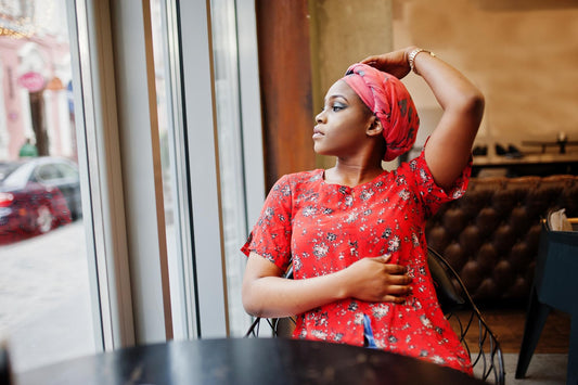 Embrace Culture The Beauty of African Fabric Hair Bonnets