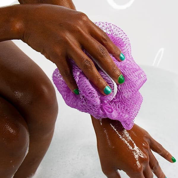 Exfoliating Net Sponge Guide | Benefits & Care Tips | Luminafrik