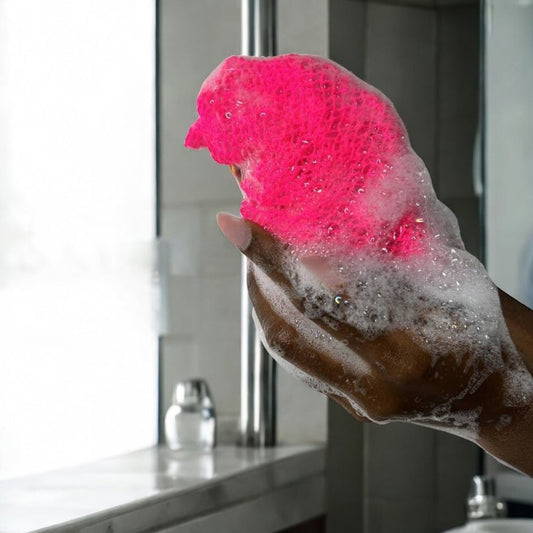 Benefits Of Exfoliating Net Sponge