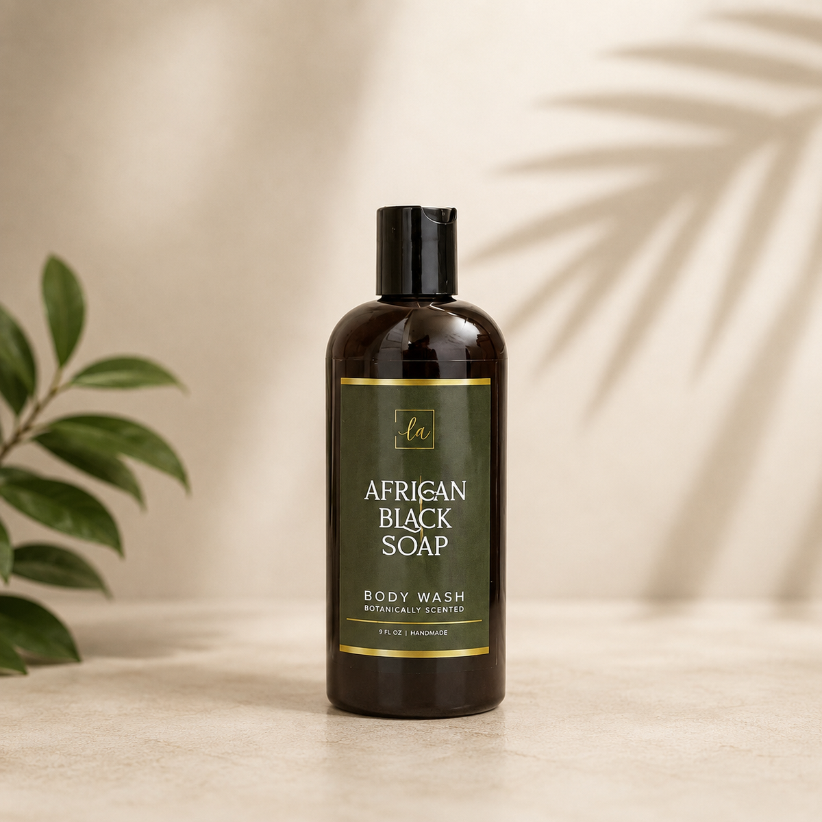 African Black Soap Body Wash