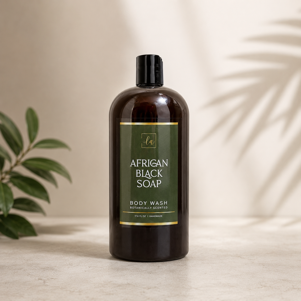 African Black Soap Body Wash