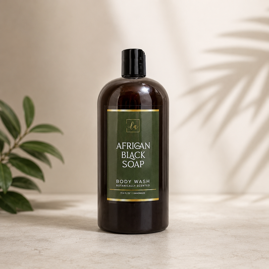 African Black Soap Body Wash