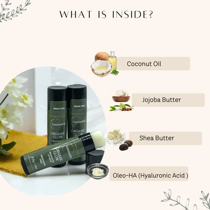 Nourishing Lip Balm - LUMINAFRIK