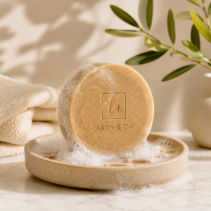 Earth & Oat Botanical Facial Bar Soap