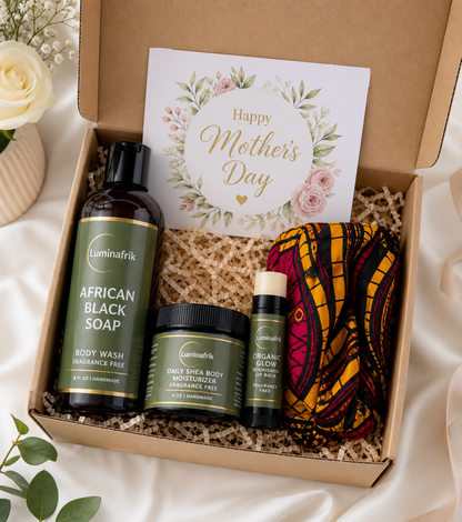 Luminafrik Mother’s Day Self-Care Bundle