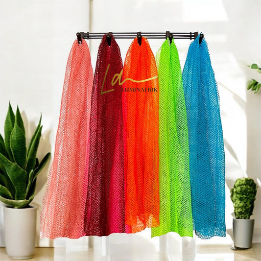 African Exfoliating Net Sponge - LUMINAFRIK