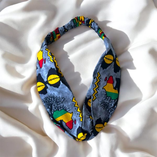 African Fabric Headband